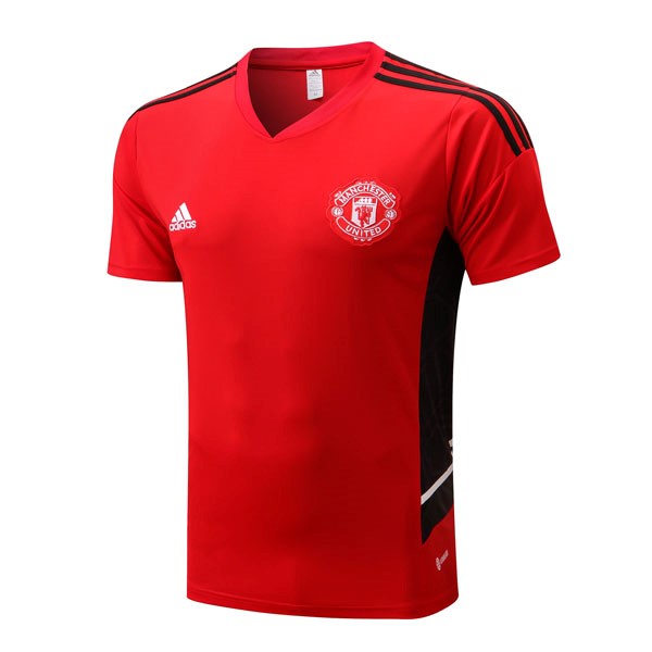 Maglia Formazione Manchester United 22/23 Rosso